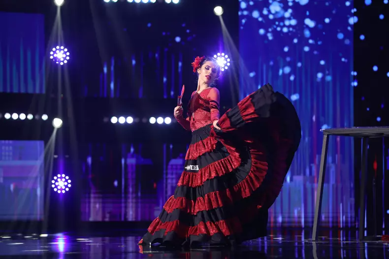 Ruslana Krutas - golden buzz Alexandra Dinu