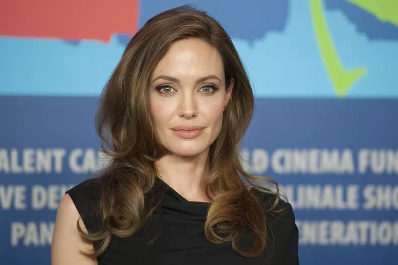 US actress Angelina Jolie