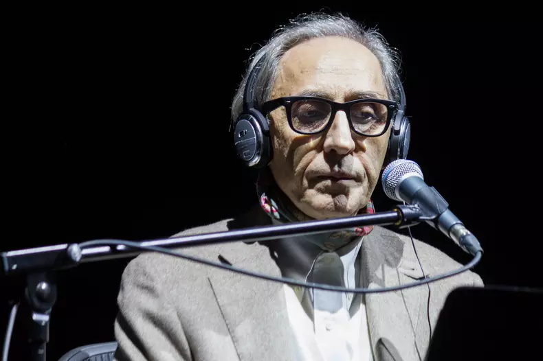Franco Battiato a murit