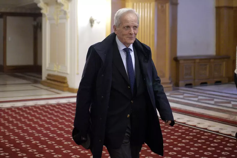 PALATUL PARLAMENTULUI - THEODOR STOLOJAN