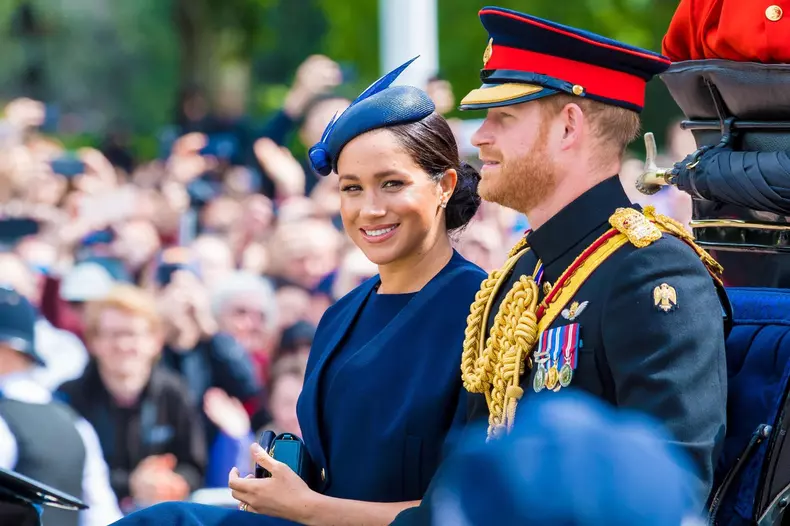 Prince Harry and Meghan Duchess of Sussex celebrate 3 year of marriage! **FILE PHOTOS**