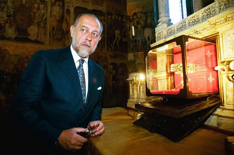 Archive Photo - Prince Amedeo, Duke of Savoy and Aosta, died -