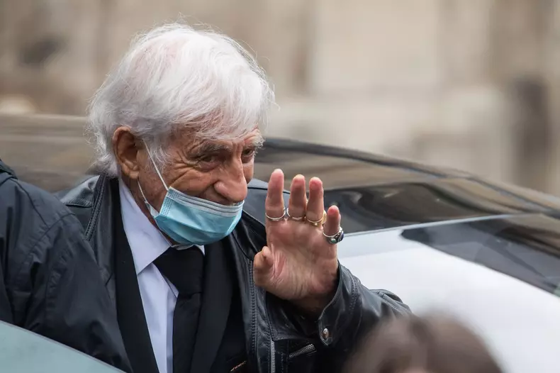 Star-studded funeral for French actor Guy Bedos in Paris amid coronavirus pandemic