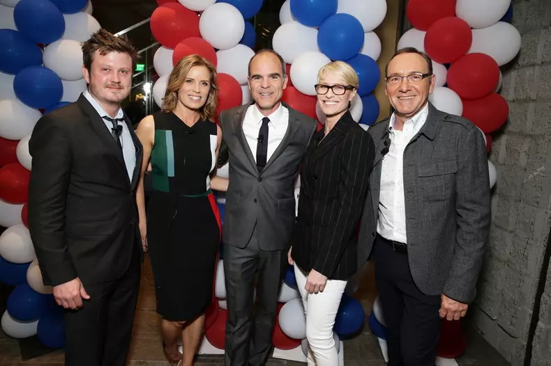 'House of Cards' television academy screening, Los Angeles, America - 27 Apr 2015