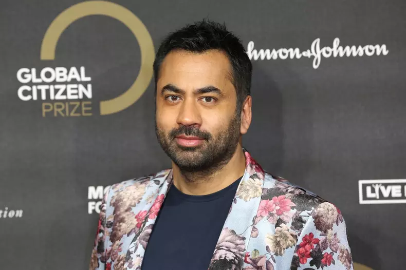 Kal Penn attends Global Citizen Prize Awards Ceremony at Royal Albert Hall