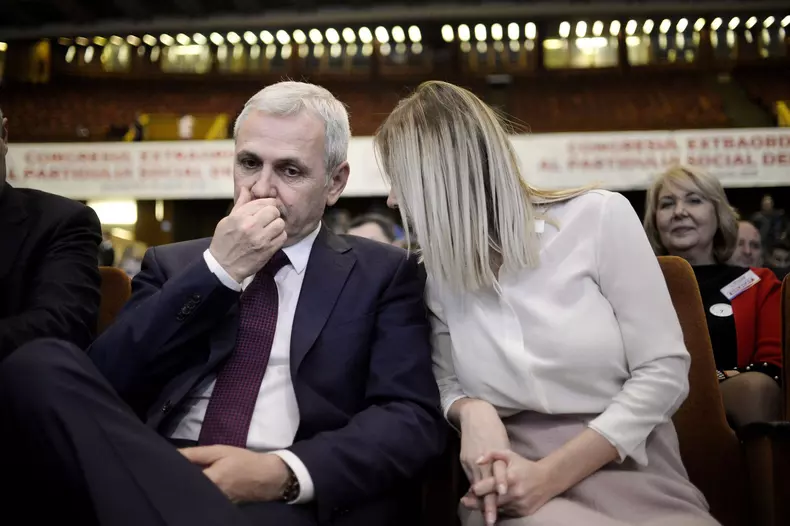 BUCURESTI - SALA PALATULUI - CONGRES EXTRAORDINAR PSD