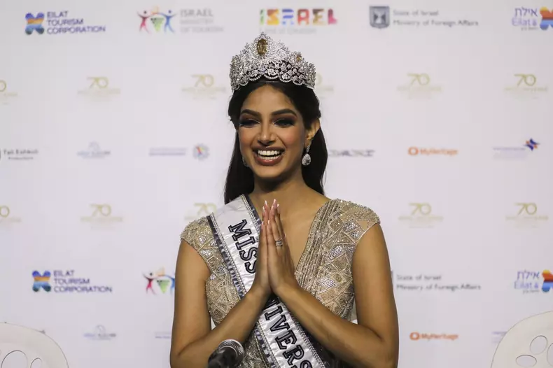 70th Miss Universe beauty pageant in Israel