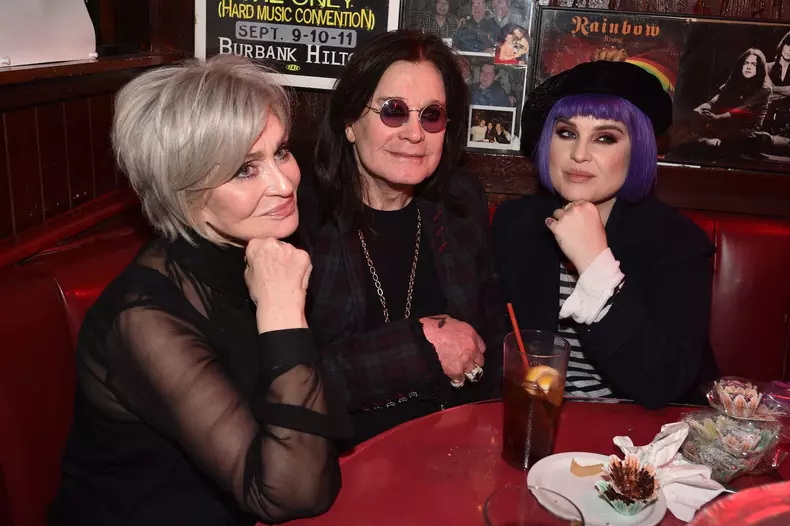 Ozzy Osbourne Global Tattoo and Album Listening Party, Los Angeles, USA - 20 Feb 2020
