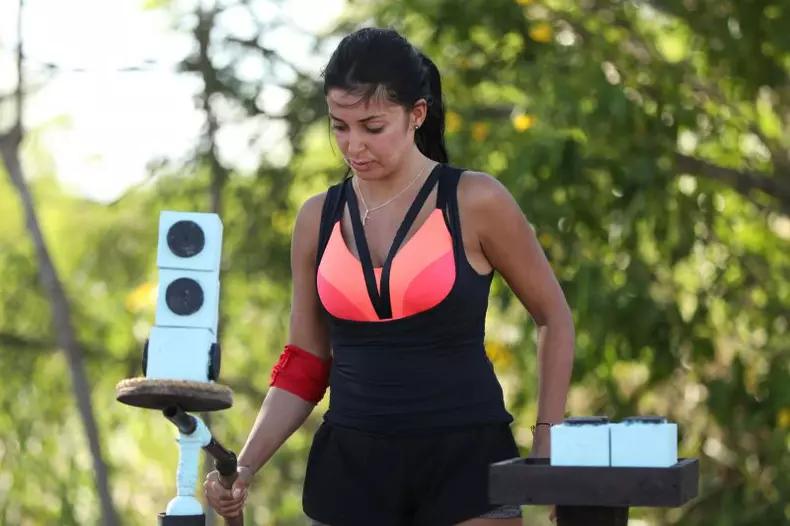 Elena Ionescu Survivor