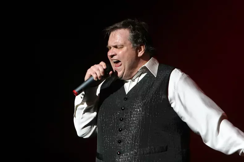 Meatloaf in concert at the WaMu Theater, Madison Square Garden, New York, America - 18 Jul 2007