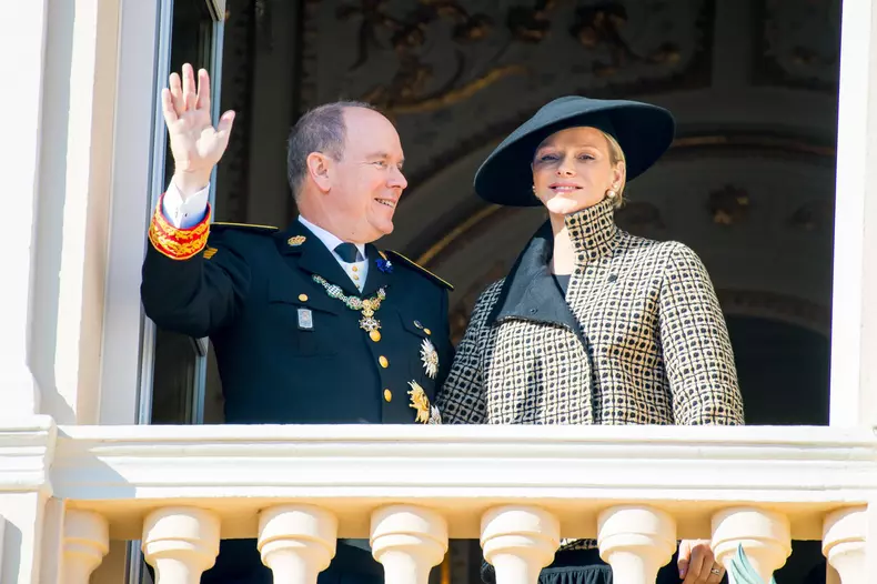 *FILE PHOTOS* Princess Charlene Of Monaco Takes Period Of Rest Due To Health Issues