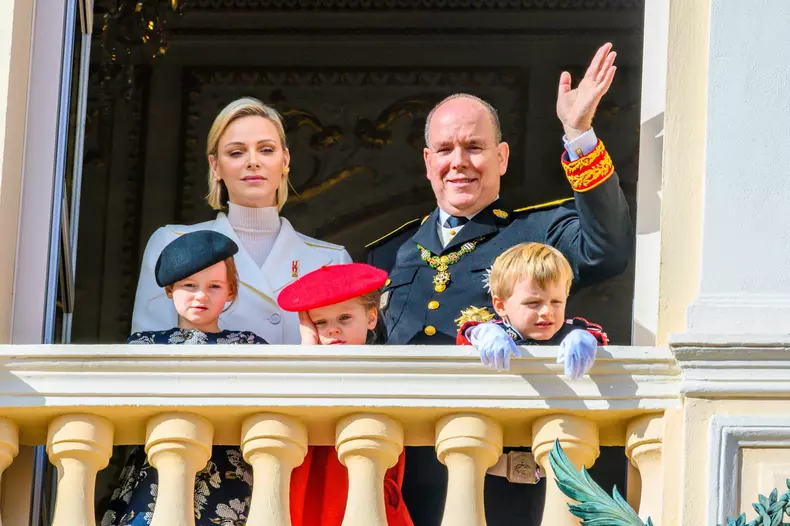 *FILE PHOTOS* Princess Charlene Of Monaco Takes Period Of Rest Due To Health Issues