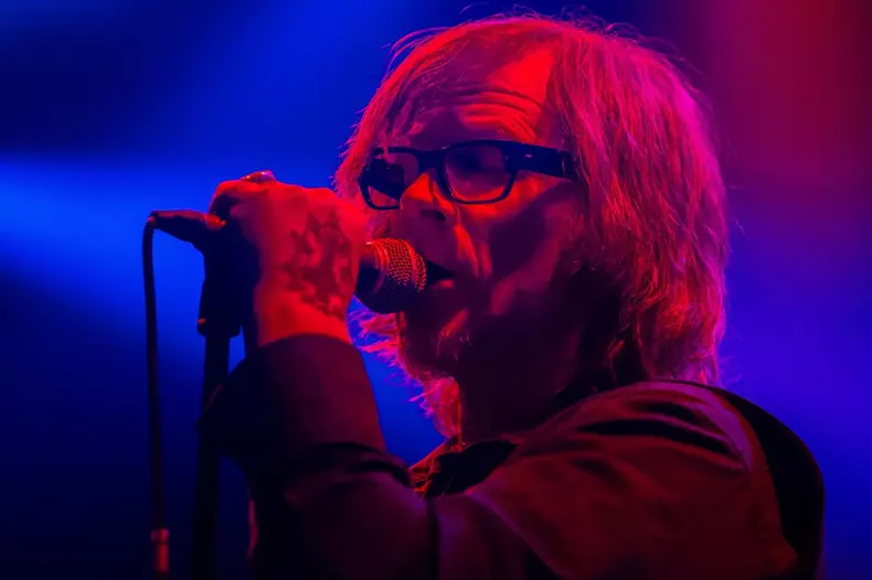 Milan Italy. 05th March 2015. The American alternative rock musician MARK LANEGAN and his band performs live at music club Alcatraz during the "Phantom Radio Tour" © Rodolfo Sassano/Alamy Live News