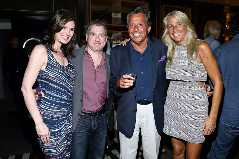 Neuehouse & Cinefamily Hosts an Evening With Charlize Theron & John Herzfeld, NeueHouse Hollywood, Los Angeles, USA - 08 Jul 2016