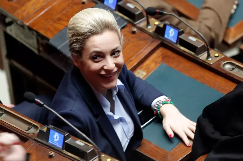 Italy: Marta Fascina, the new girlfriend of the former Italian Prime Minister Silvio Berlusconi