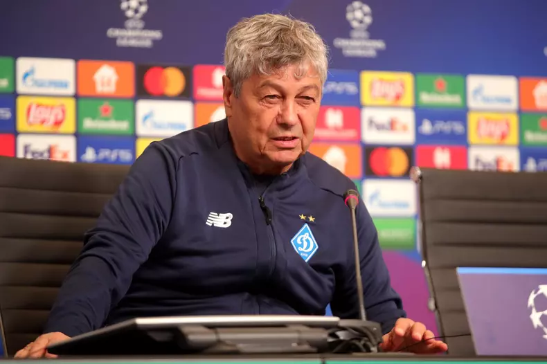 Pre-match news conference of FC Dynamo Kyiv, Ukraine - 01 Nov 2021