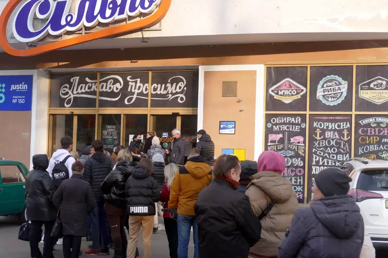 Situation in Odesa, Ukraine - 24 Feb 2022