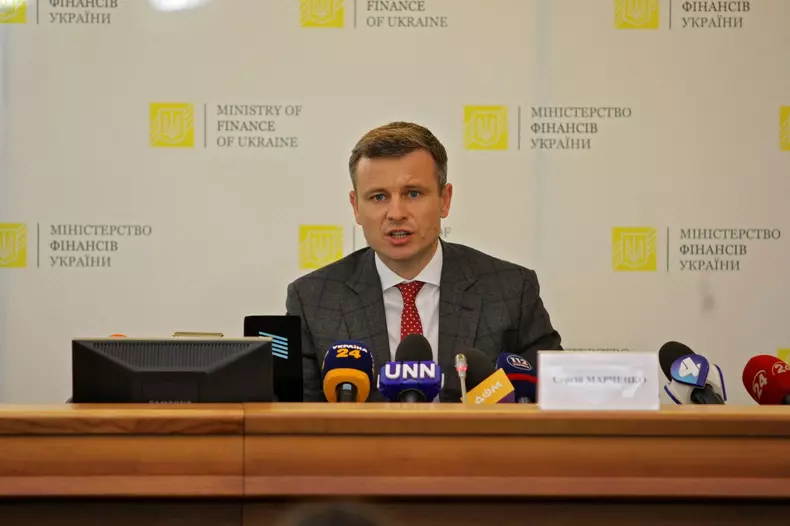 Finance Minister Serhii Marchenko presents Draft State Budget for 2021