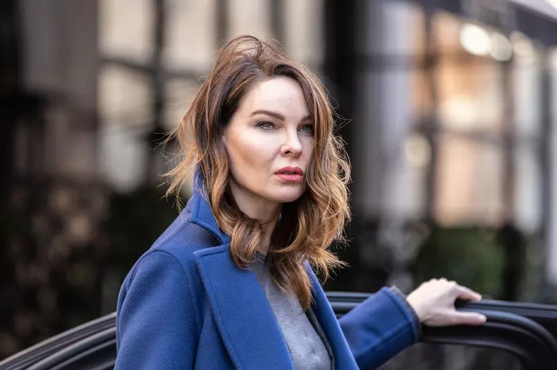 Zjanna Volkova at Scott's Restaurant, Mount Street, Mayfair, London, UK - 07 Mar 2022