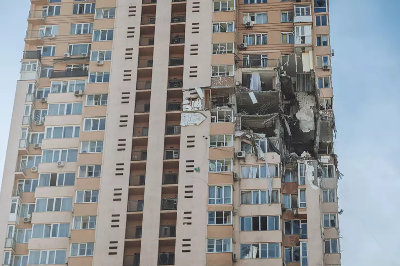 Kiev Under Siege - Ukraine