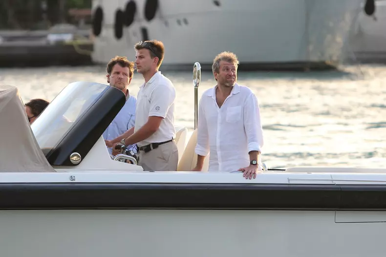 EXCLUSIVE: Roman Abramovich, well know as a Russian closest oligarch of president Vladimir Putin. Images show his various yachts and planes worth in excess of a billion dollars