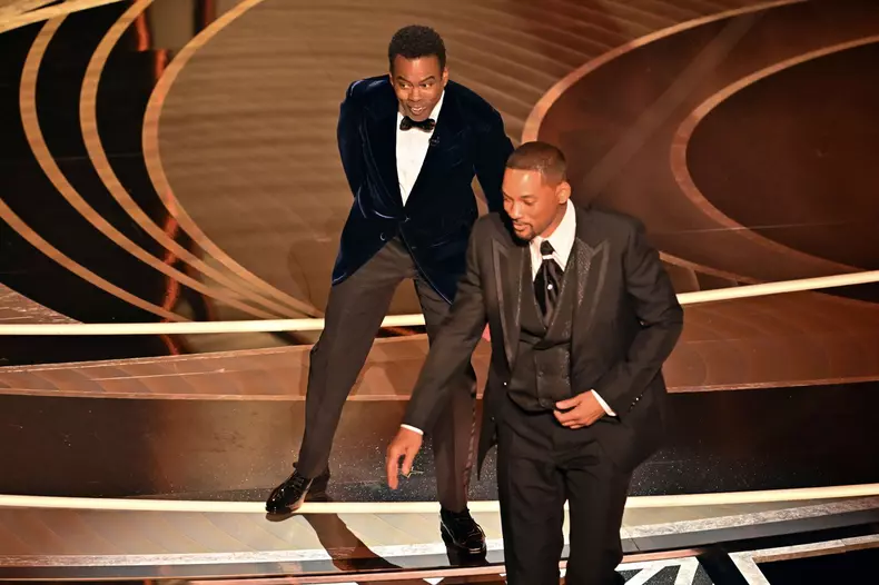 94th Annual Academy Awards, Show, Los Angeles, USA - 27 Mar 2022