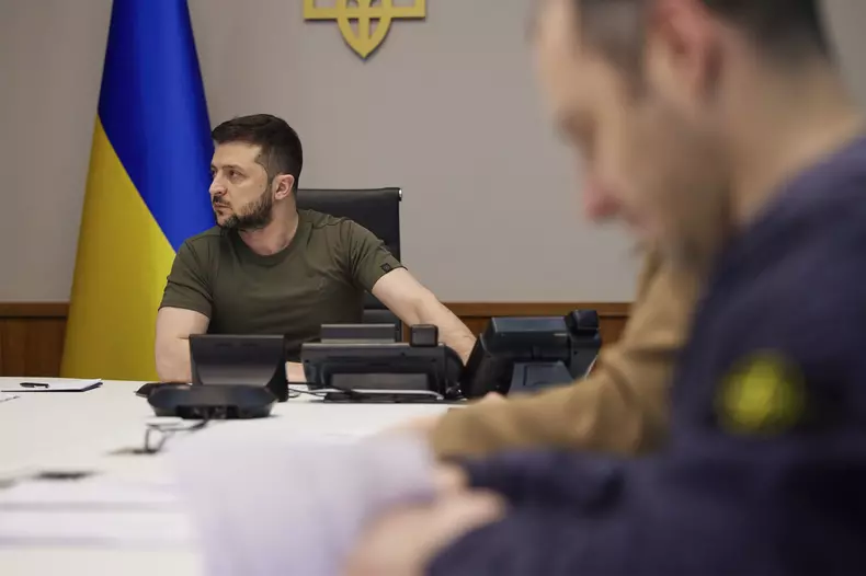 Ukrainian President Zelenskyy Chairs Meeting on the Economy