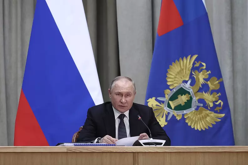 Expanded meeting of Russian Prosecutor General's Office Board