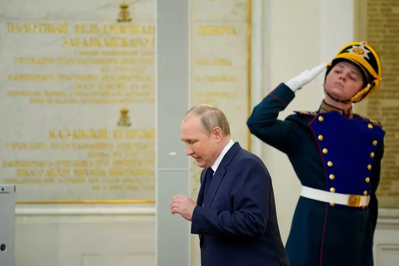 Russia Putin Olympics