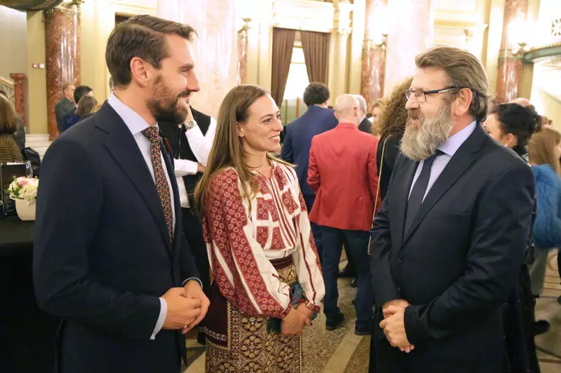 BUCURESTI - ATENEUL ROMAN - PREMIERA - FILM - REGINA MARIA