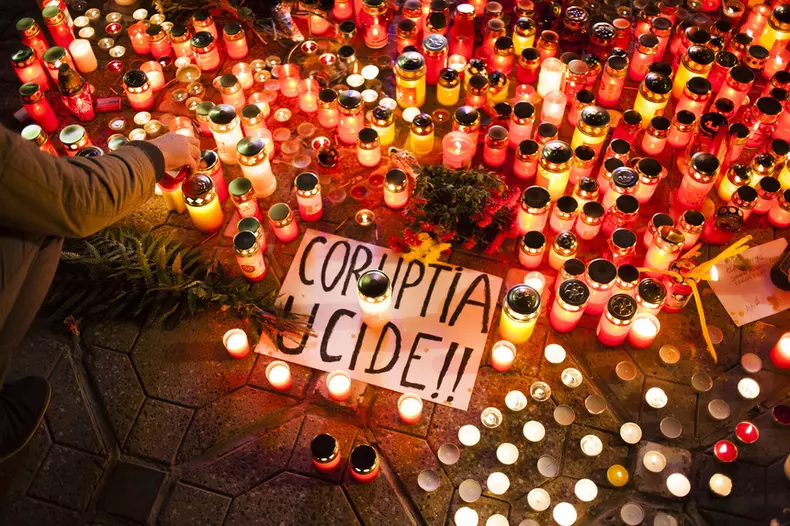 PRIVEGHI - TIMISOARA - VICTIME- CLUB COLECTIV