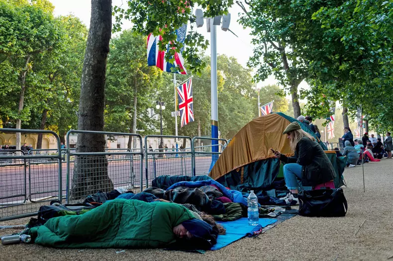 The Queens Jubilee Parade, London, UK - 02 Jun 2022