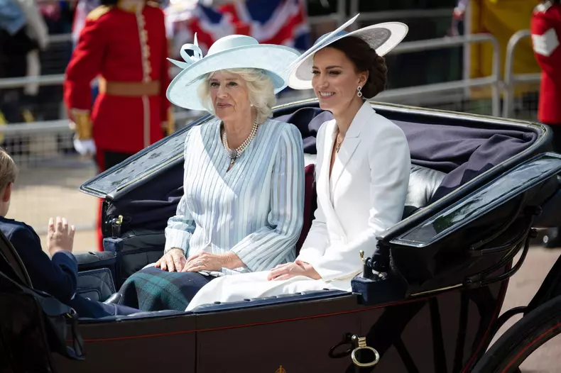 Trooping The Colour Birthday Parade, London, UK - 02 Jun 2022