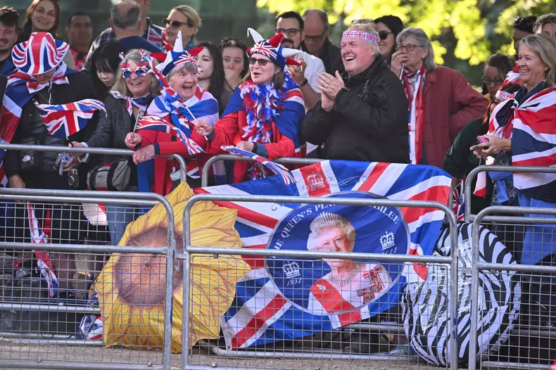 Trooping The Colour Birthday Parade, London, UK - 02 Jun 2022