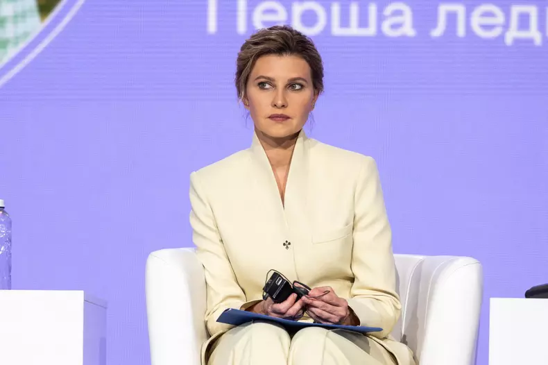 President Zelenskyy Participates The Second Summit Of First Ladies And Gentlemen