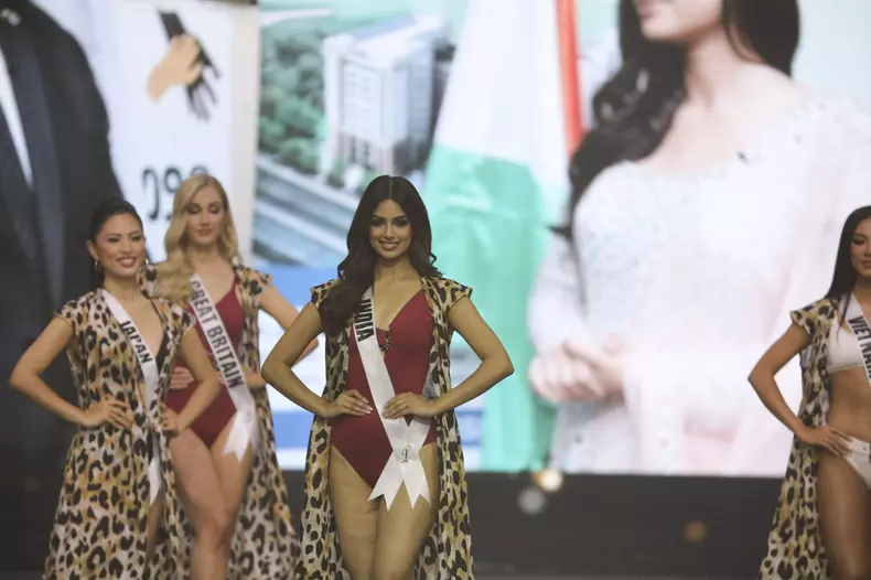 70th Miss Universe beauty pageant in Israel