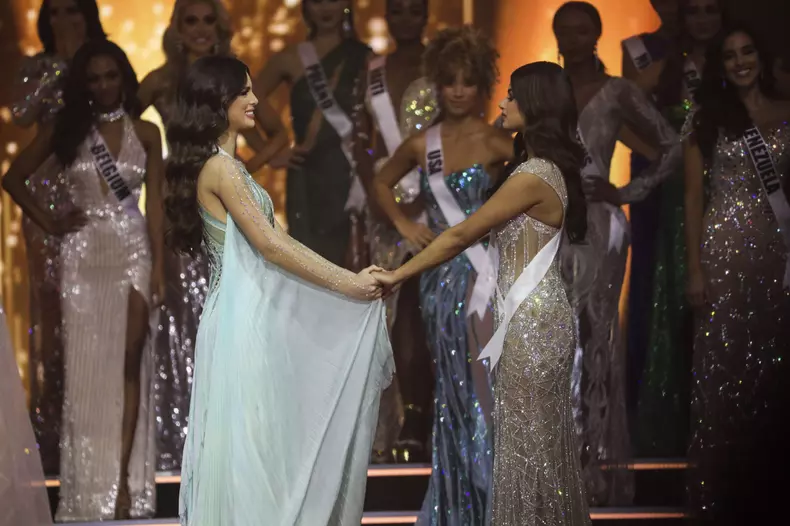 70th Miss Universe beauty pageant in Israel