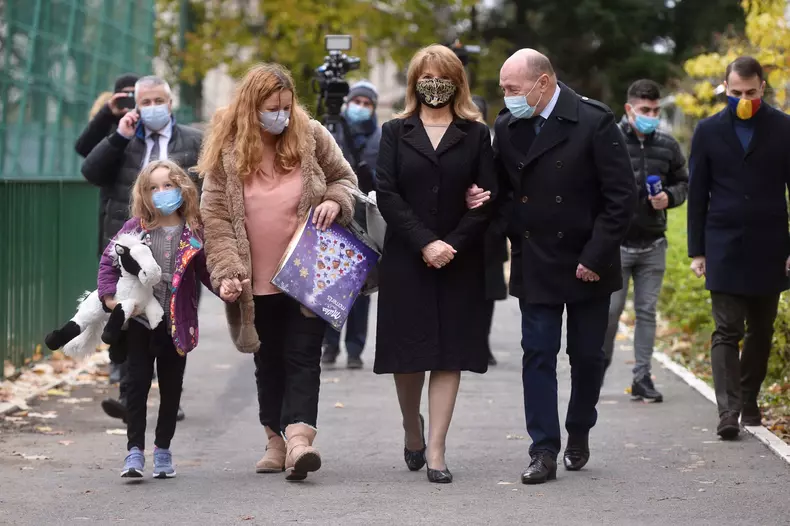 BUCURESTI - ALEGERI PARLAMENTARE 2020 - VOT - TRAIAN BASESCU