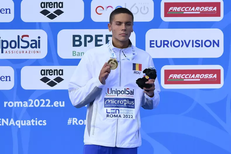 Swimming European Acquatics Championships - Swimming (day5), Stadio del Nuoto, Rome, Italy - 15 Aug 2022