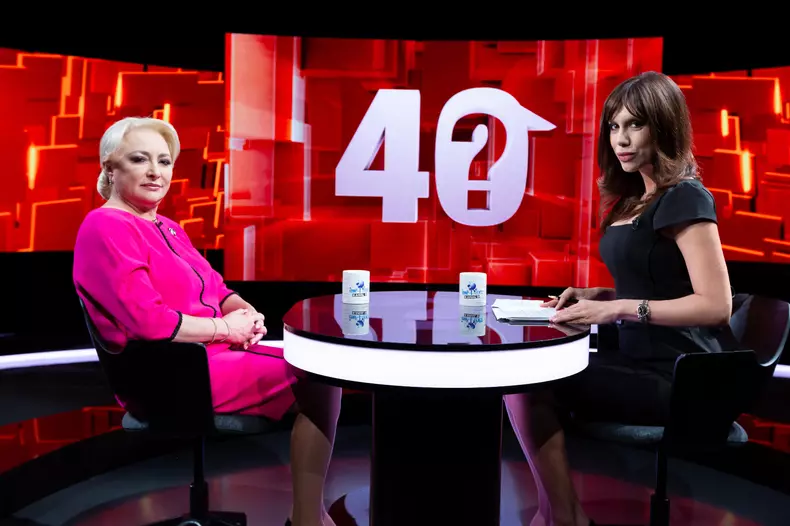 „40 de întrebări cu Denise Rifai” viorica danicla