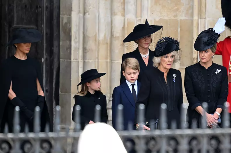The State Funeral of Her Majesty The Queen, Service, Westminster Abbey, London, UK - 19 Sep 2022