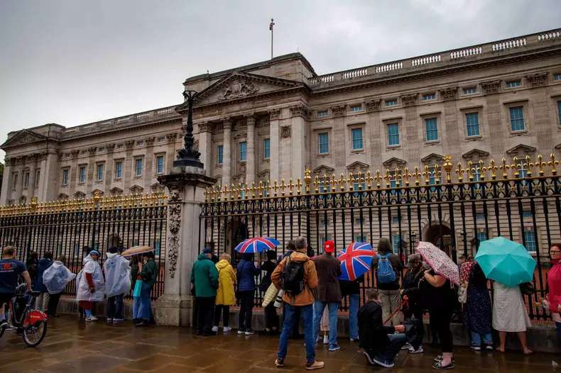 Queen Elizabeth II Under 'Medical Supervision', London, UK - 08 Sep 2022