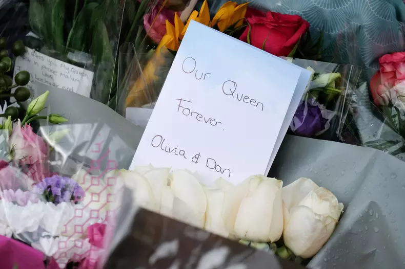 Queen Elizabeth II dies aged 96, UK - 
9 Sep 2022