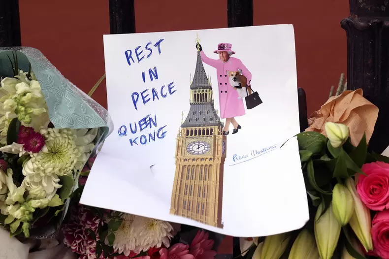 Day of Mourning Queen Elizabeth ll
