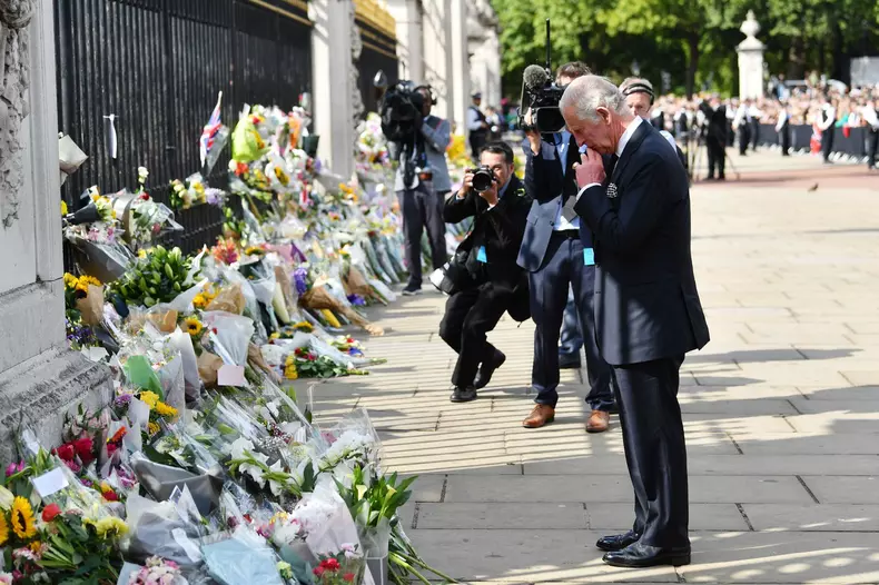 Queen Elizabeth II dies aged 96, London, UK - 09 Sep 2022