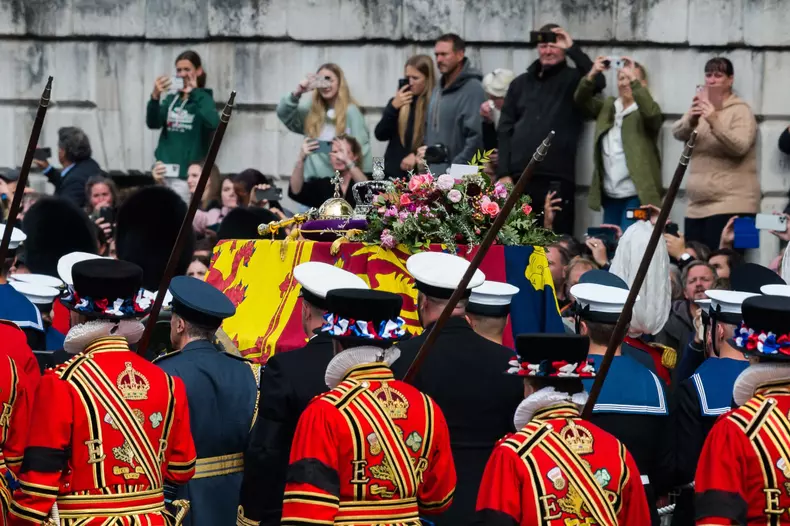 Funeral Procession of Queen Elizabeth II in London
