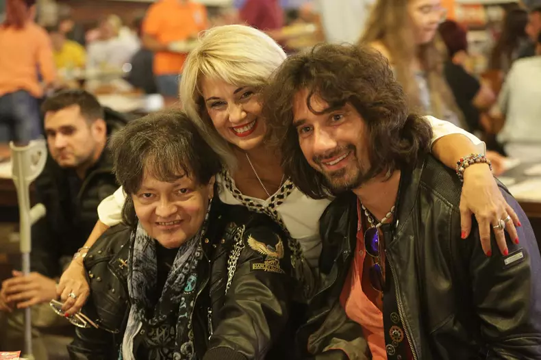 leo iorga si familia sa