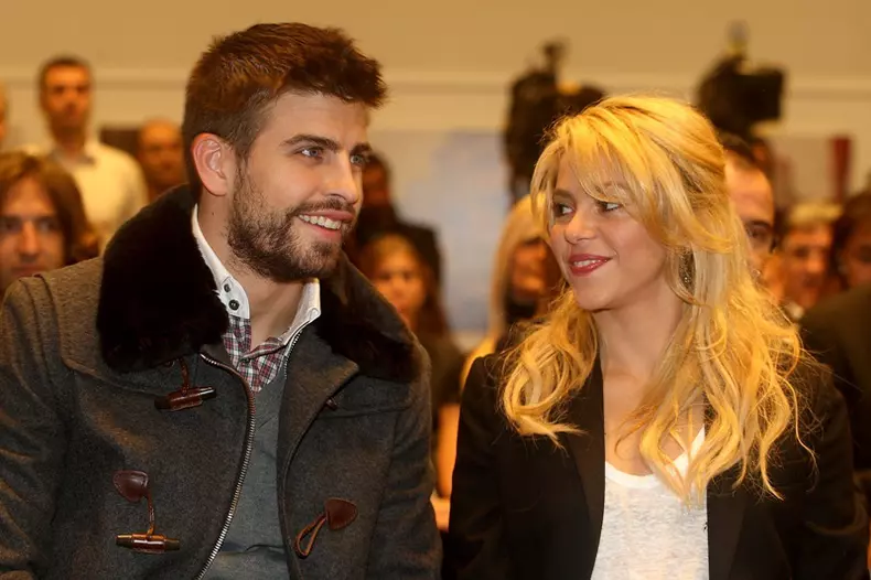 pique si shakira
