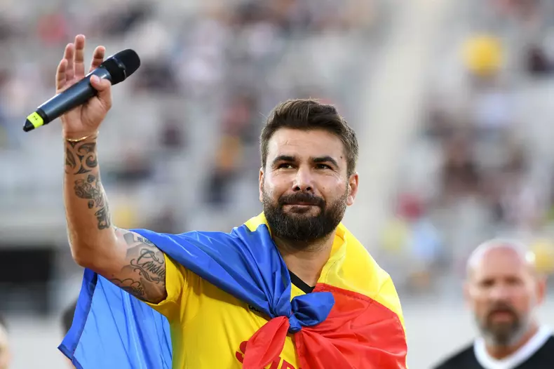 Team Romania v World Stars - Friendly Match, Cluj-Napoca - 12 Jun 2022