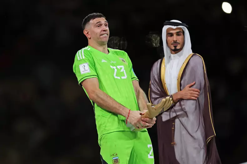 FIFA World Cup Qatar 2022 - Argentina vs France, doha, qatar - 18 Dec 2022